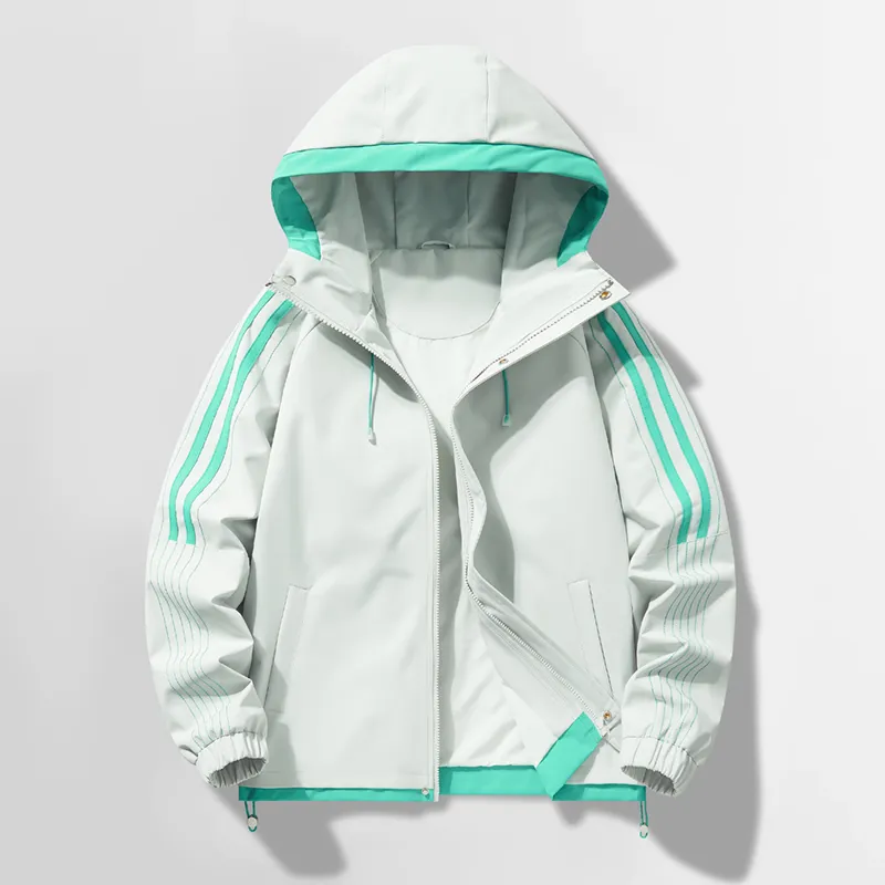 NEAR HERE Jackets Unisex-5