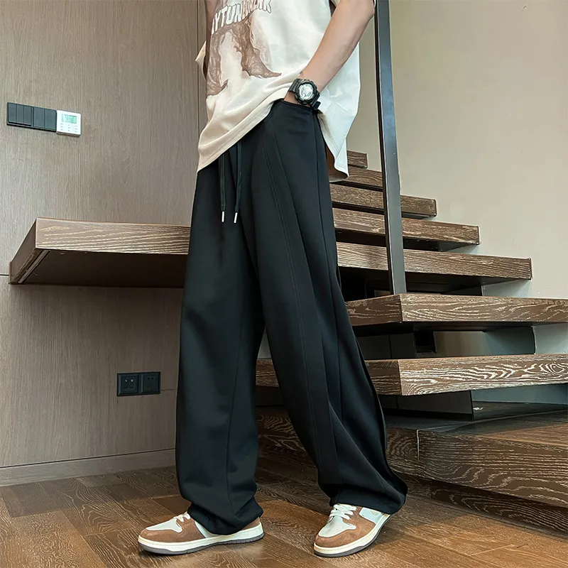 NEAR HERE Casual Pants Unisex-2