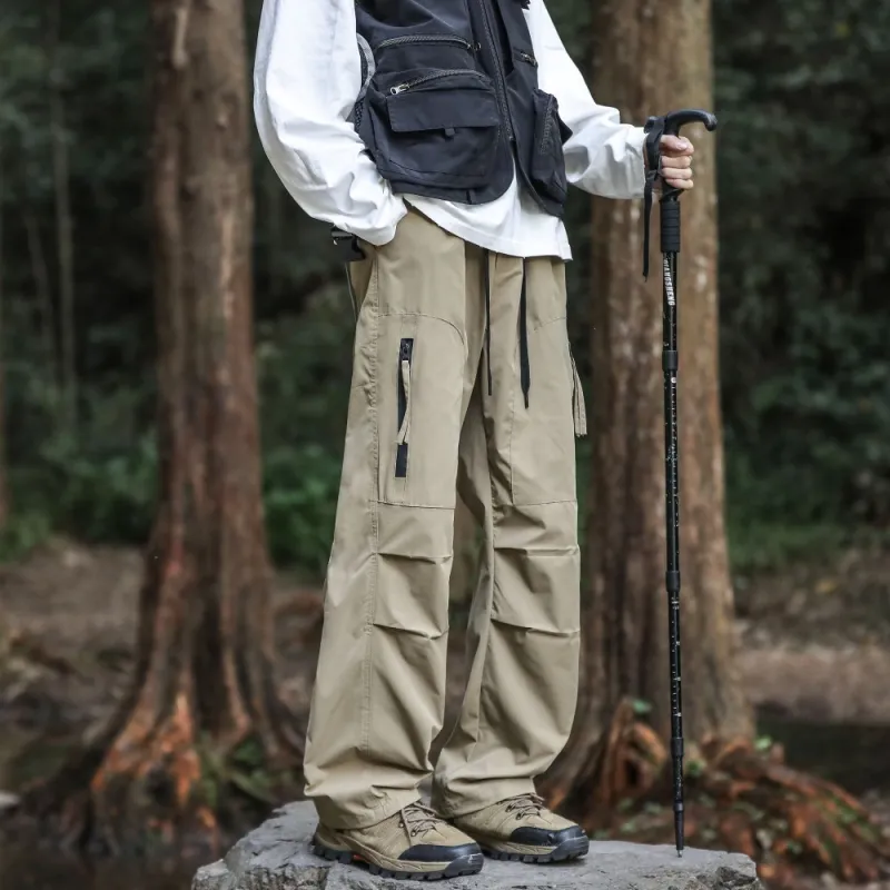 NEAR HERE Casual Pants Unisex-26