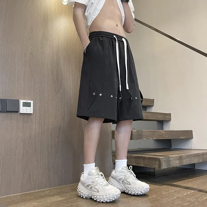 NEAR HERE Casual Shorts Unisex-1