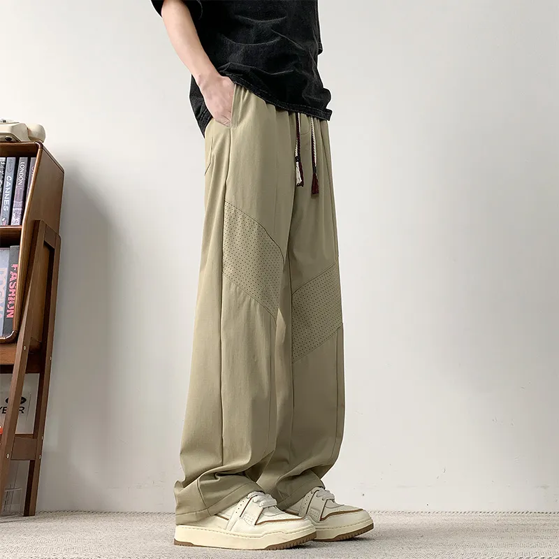 NEAR HERE Casual Pants Unisex-19