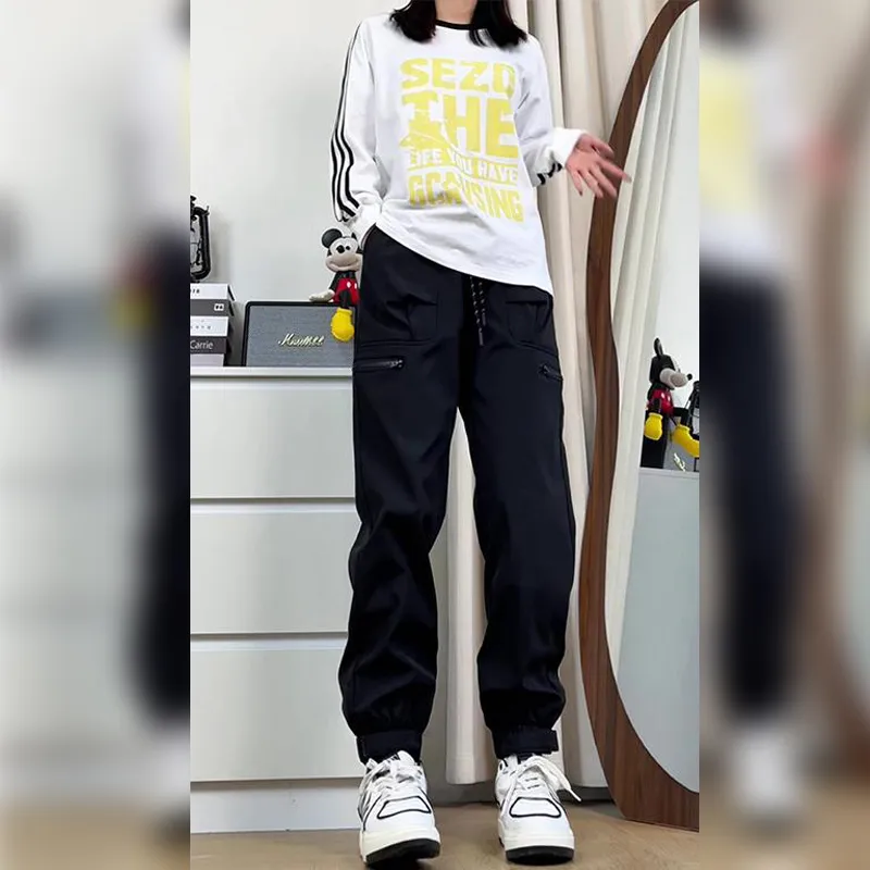 NEAR HERE Casual Pants Unisex-6