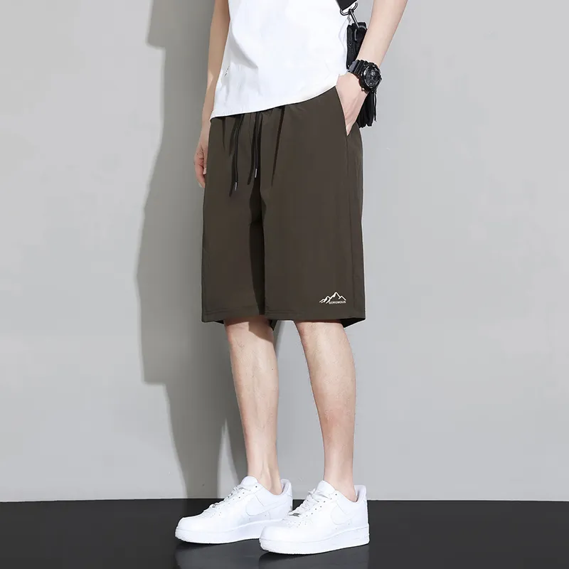 NEAR HERE Casual Shorts Unisex-19