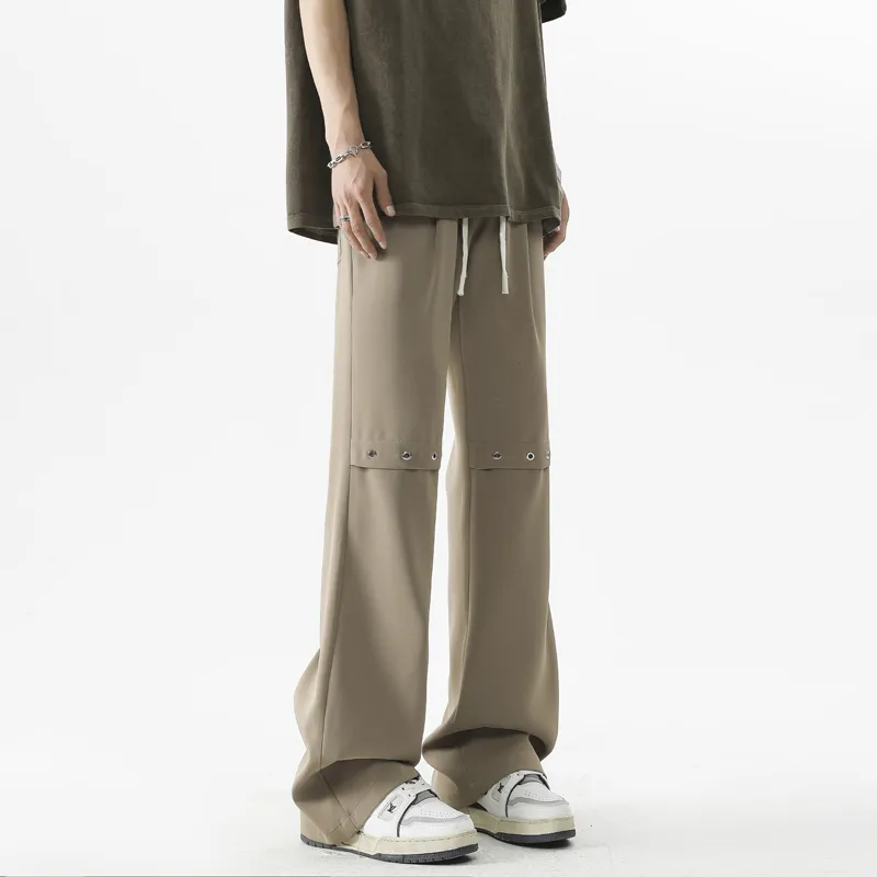 NEAR HERE Casual Pants Unisex-3