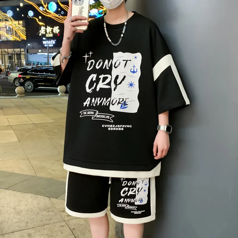 NEAR HERE Casual Sportswear Unisex-1