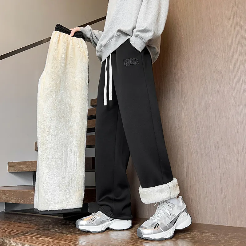 NEAR HERE Casual Pants Unisex-1