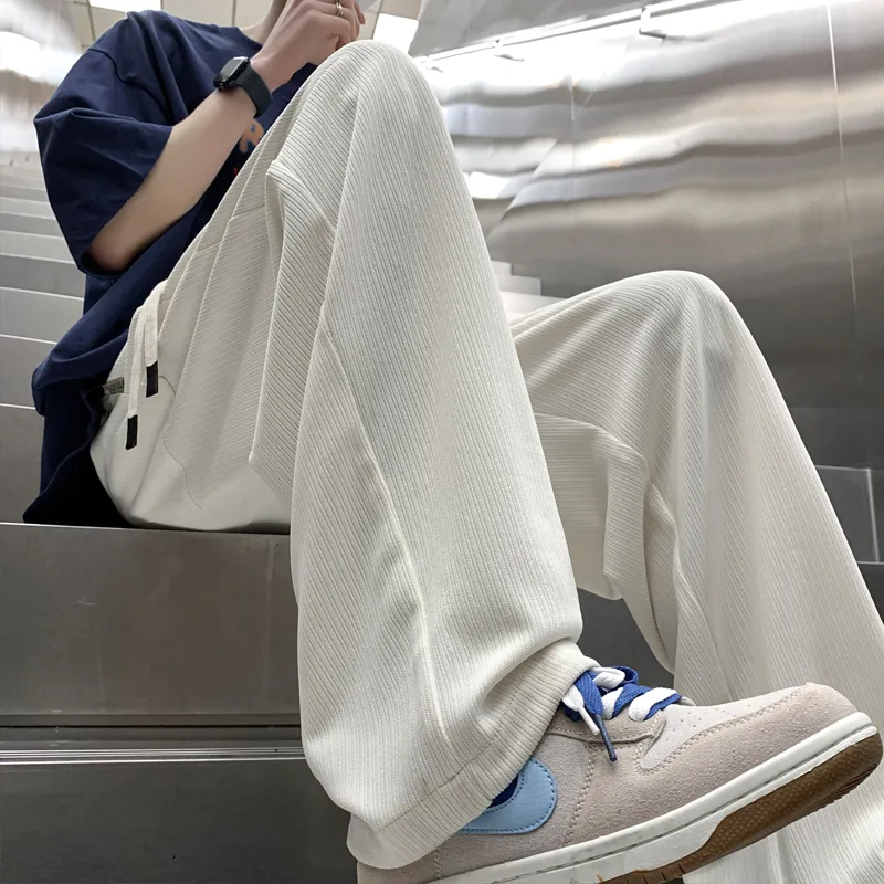 NEAR HERE Casual Pants Unisex-5