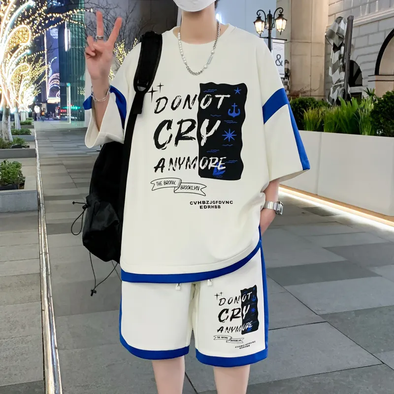 NEAR HERE Casual Sportswear Unisex-23