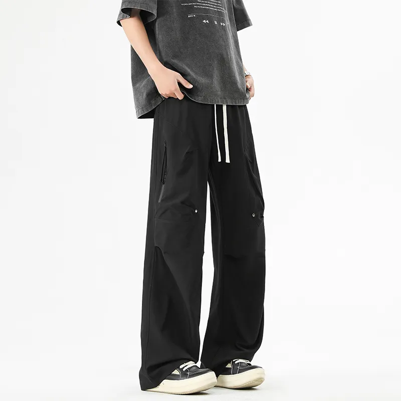 NEAR HERE Casual Pants Unisex-7