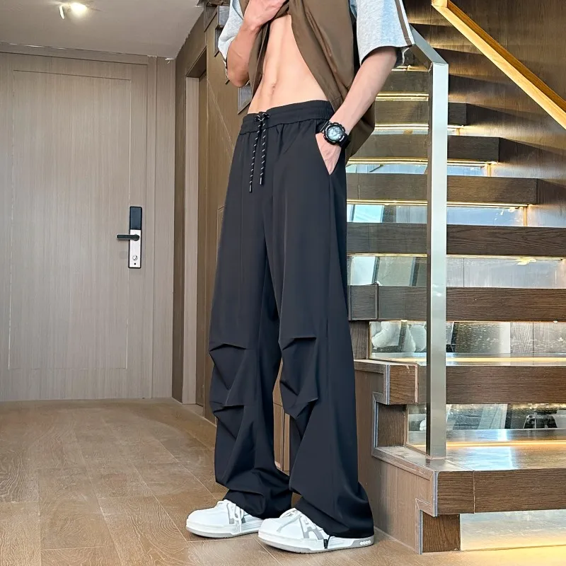 NEAR HERE Casual Pants Unisex-7