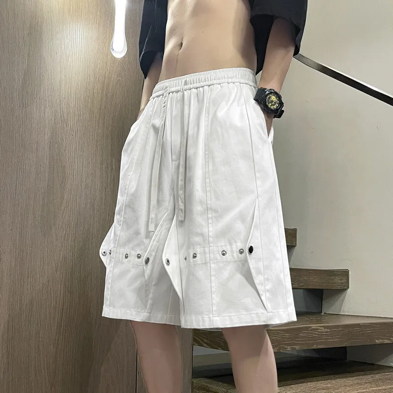 NEAR HERE Casual Shorts Unisex-7