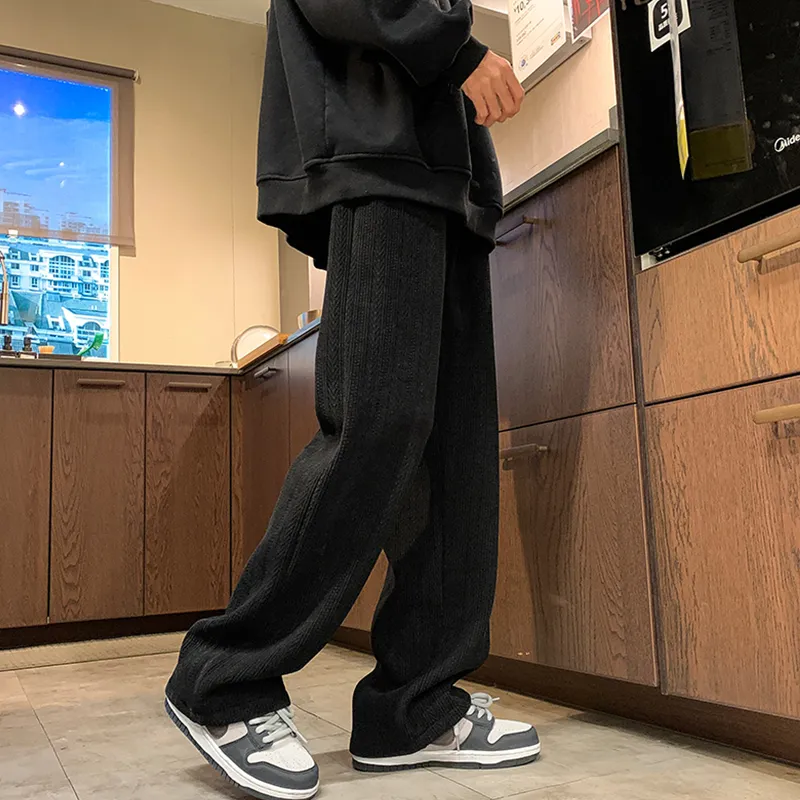 NEAR HERE Casual Pants Unisex-8