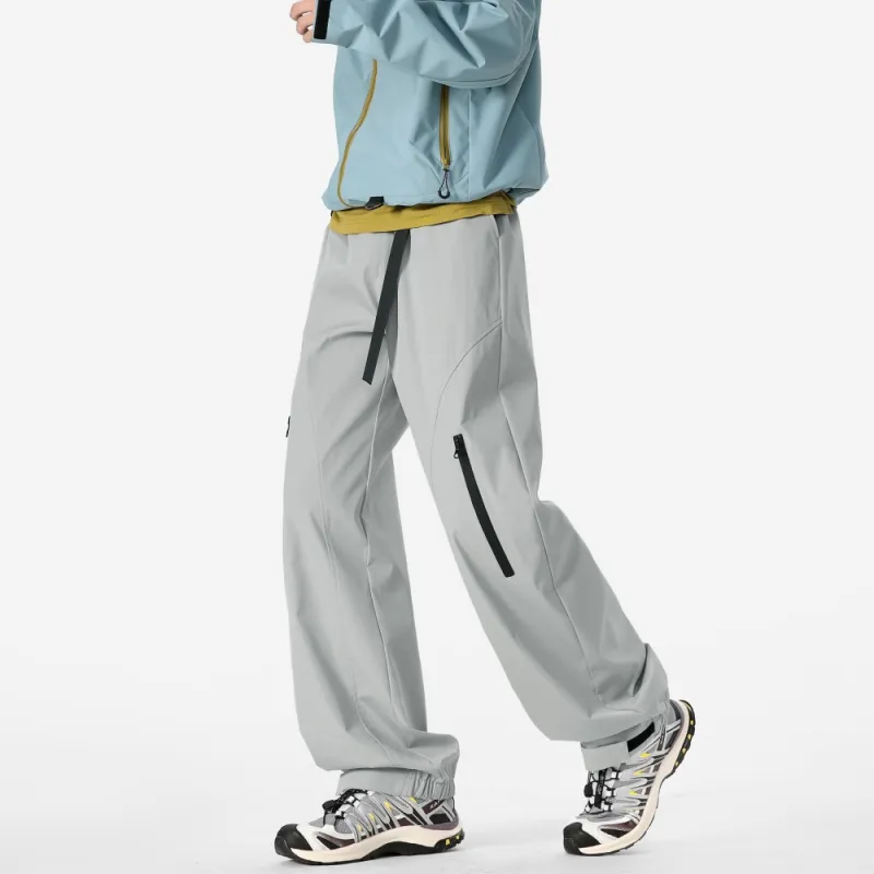 NEAR HERE Casual Pants Unisex-11