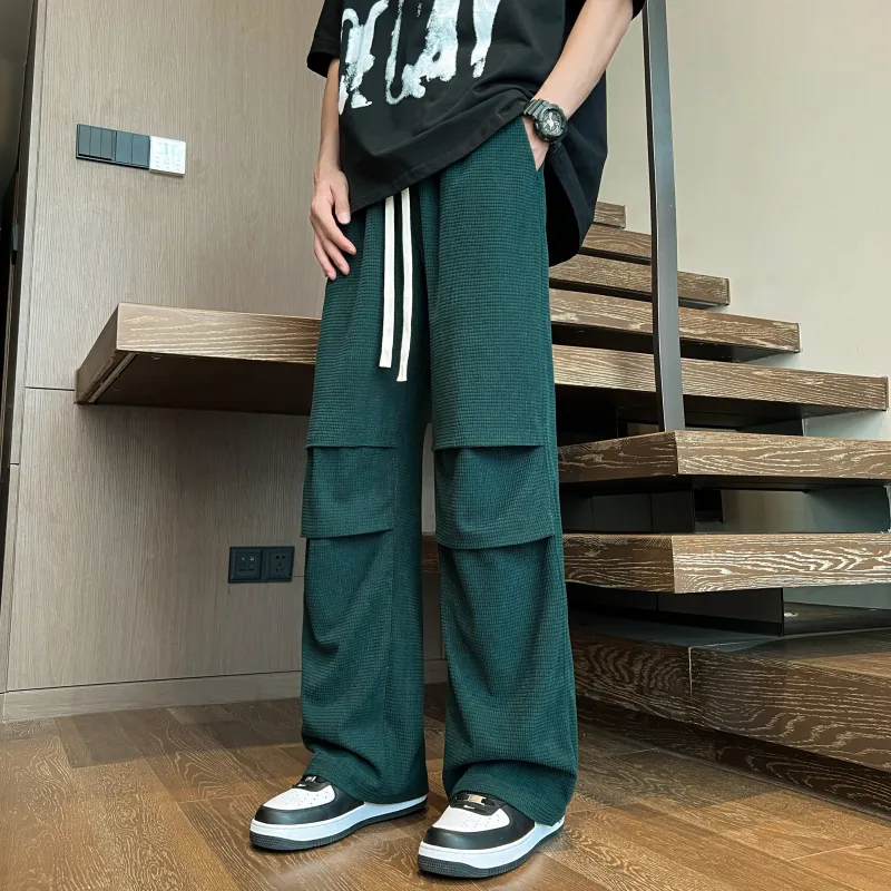 NEAR HERE Casual Pants Unisex-16
