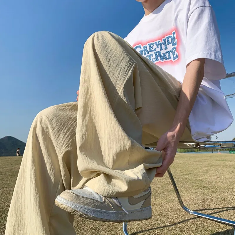 NEAR HERE Casual Pants Unisex-5