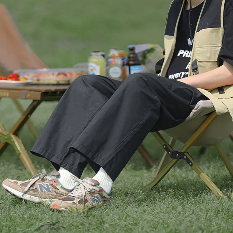 NEAR HERE Casual Pants Unisex-12