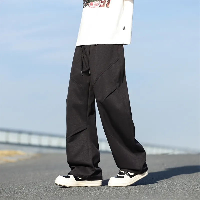 NEAR HERE Casual Pants Unisex-5