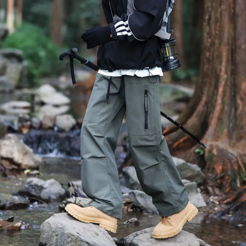 NEAR HERE Casual Pants Unisex-13