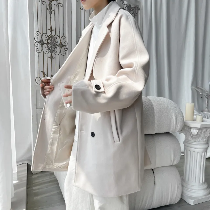 NEAR HERE Coats Unisex-17