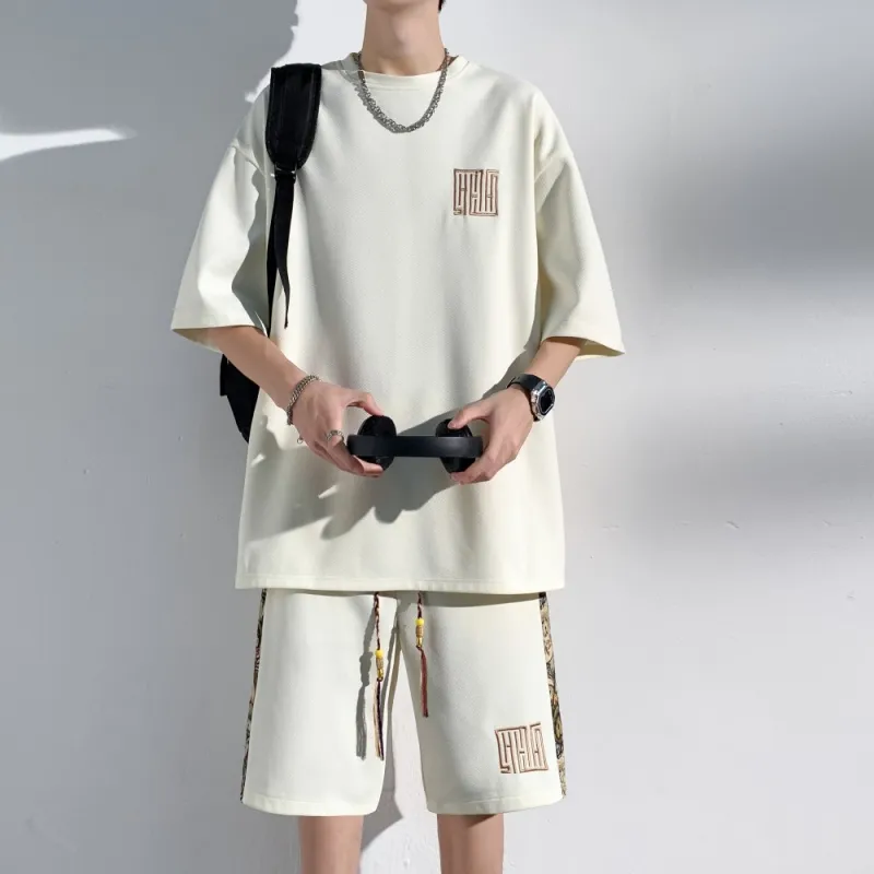 NEAR HERE Casual Sportswear Unisex-3