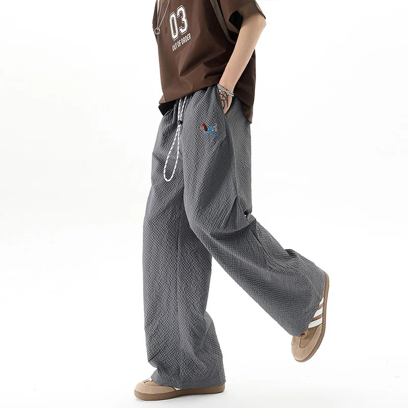 NEAR HERE Casual Pants Unisex-40
