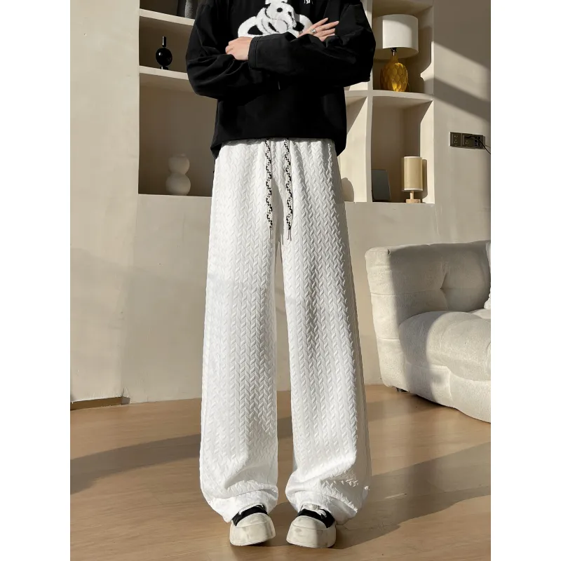 NEAR HERE Casual Pants Unisex-4