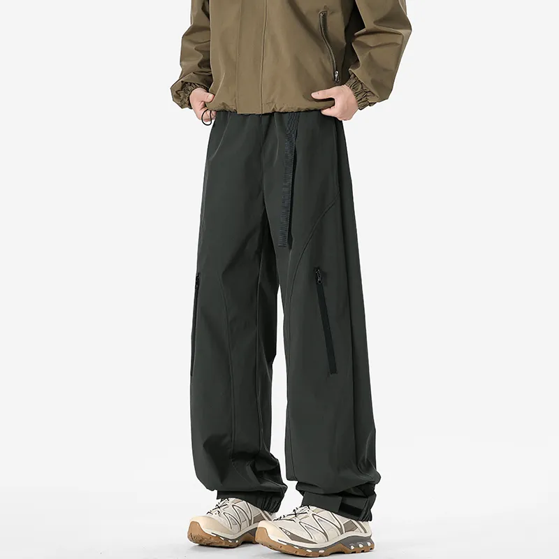 NEAR HERE Casual Pants Unisex-14