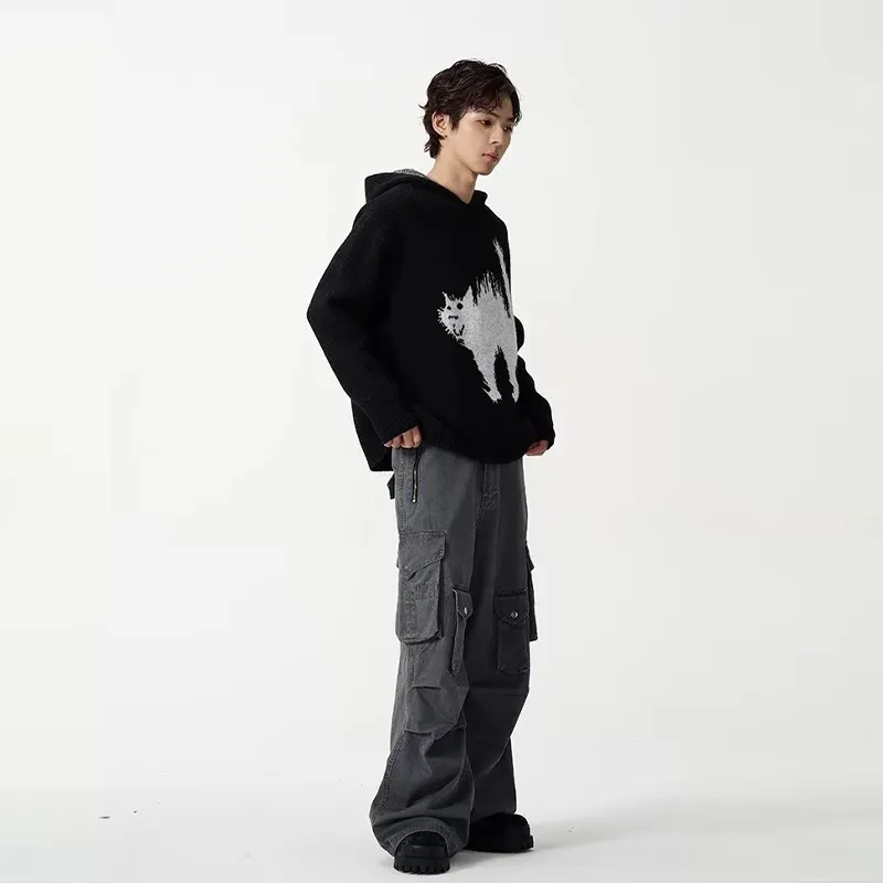 NEAR HERE Knitwear Unisex-0