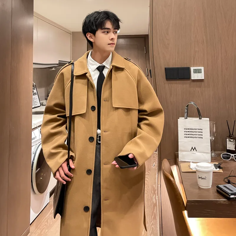 NEAR HERE Coats Unisex-10