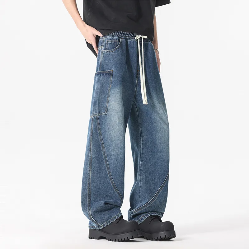 NEAR HERE Jeans Unisex-18