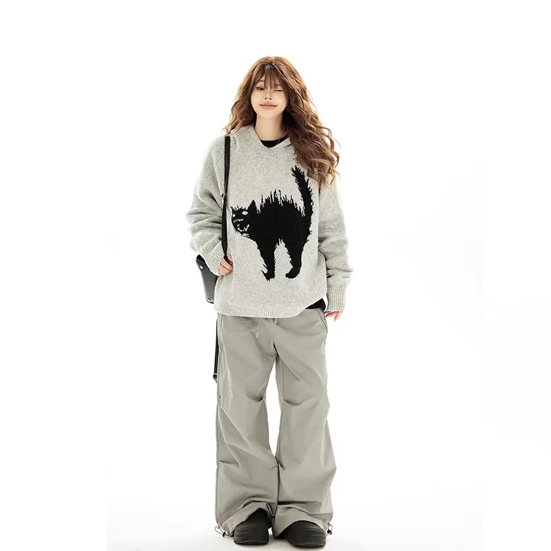 NEAR HERE Knitwear Unisex-3