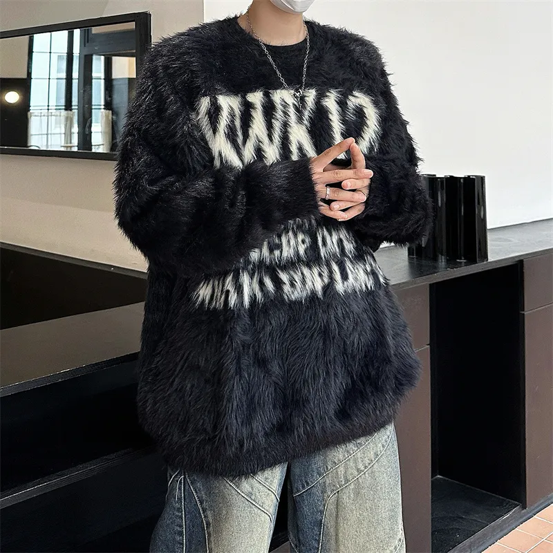NEAR HERE Knitwear Unisex-1
