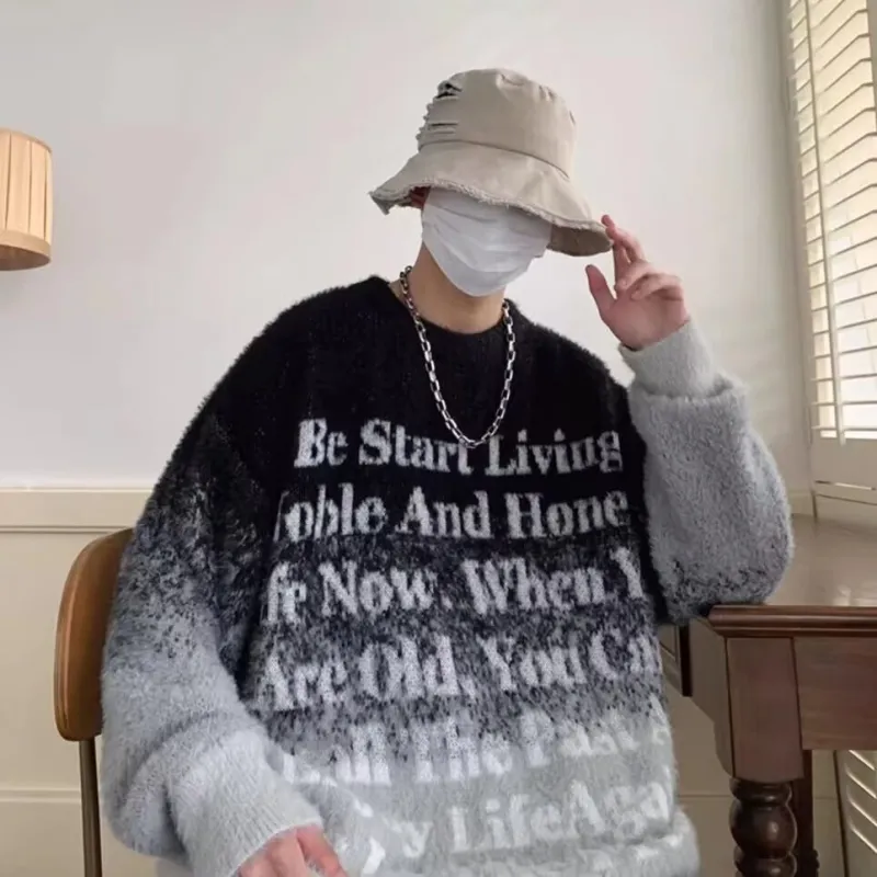 NEAR HERE Knitwear Unisex-3