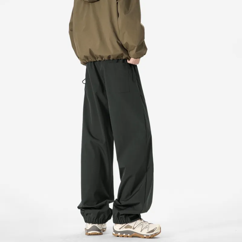 NEAR HERE Casual Pants Unisex-13