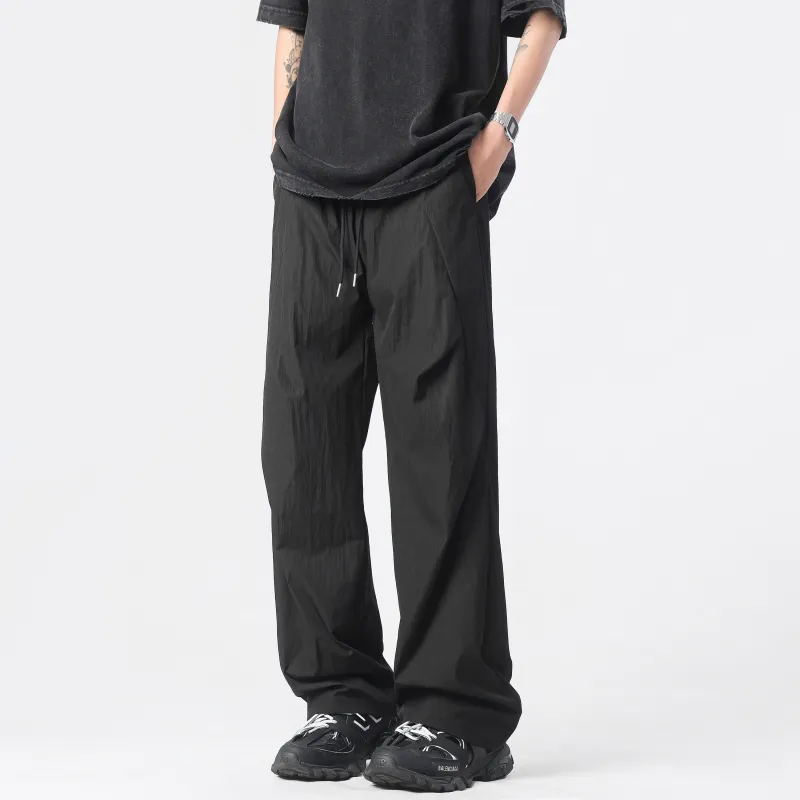 NEAR HERE Casual Pants Unisex-4