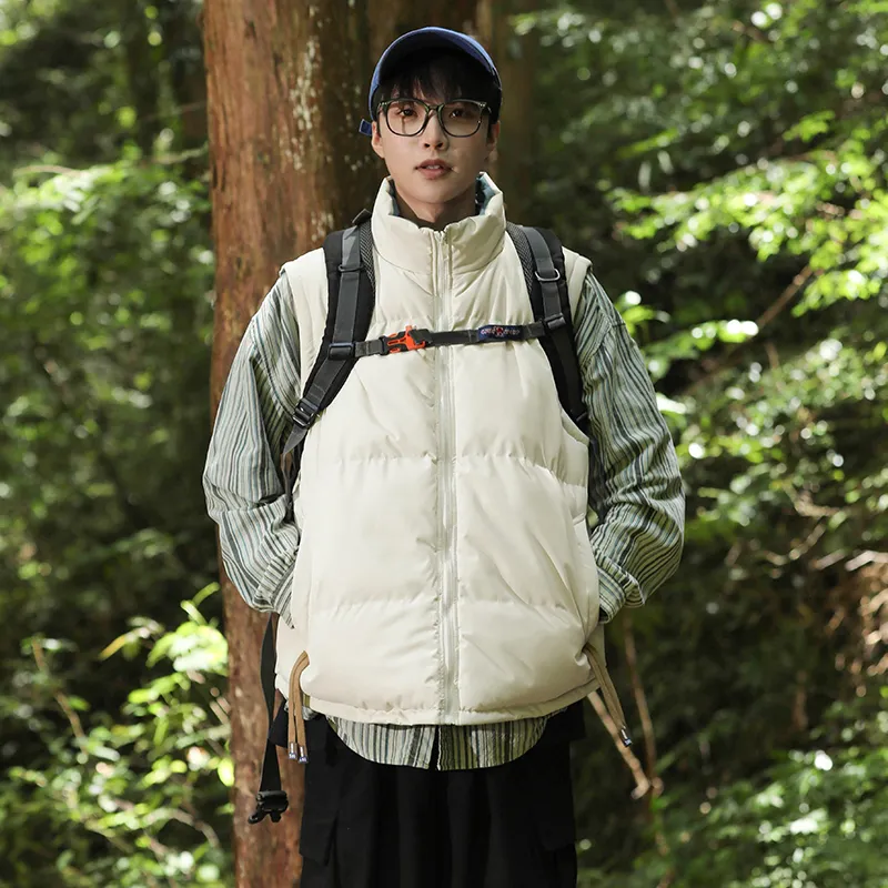 NEAR HERE Vests Unisex-9