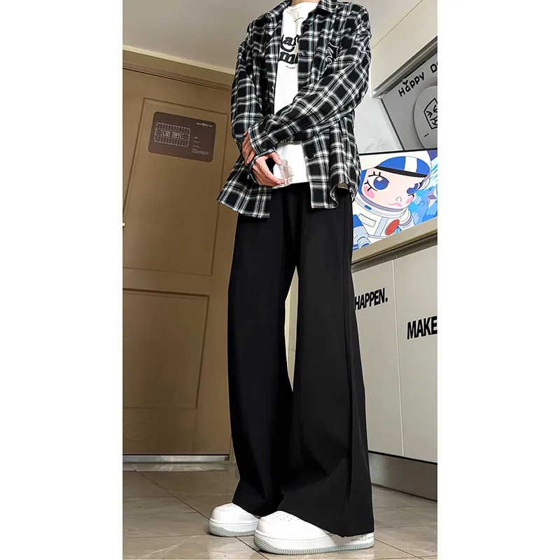 NEAR HERE Casual Pants Unisex-5