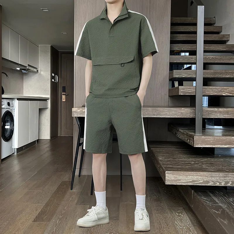 NEAR HERE Casual Sportswear Unisex-8
