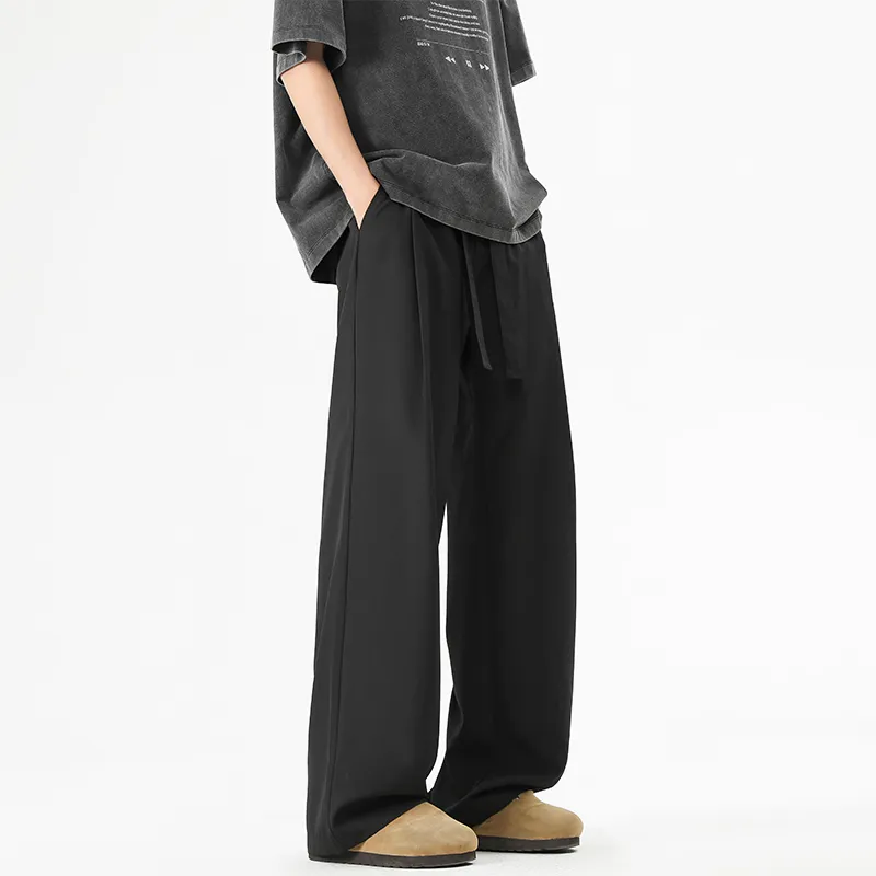 NEAR HERE Casual Pants Unisex-6