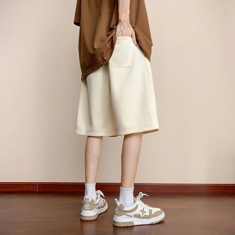NEAR HERE Casual Shorts Unisex-16
