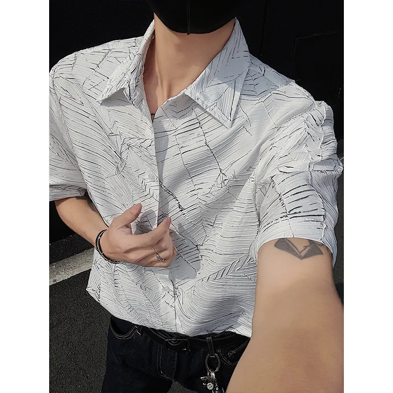 NEAR HERE Shirts Unisex White-3