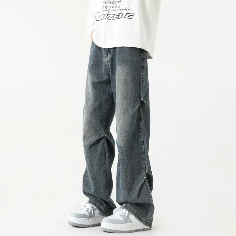 NEAR HERE Jeans Unisex-20