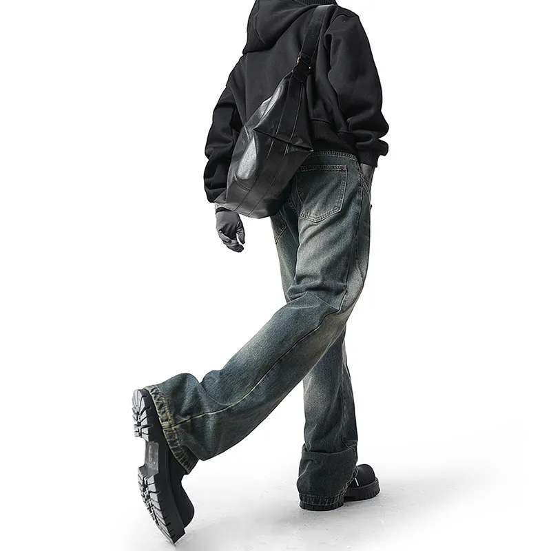 NEAR HERE Jeans Unisex-4