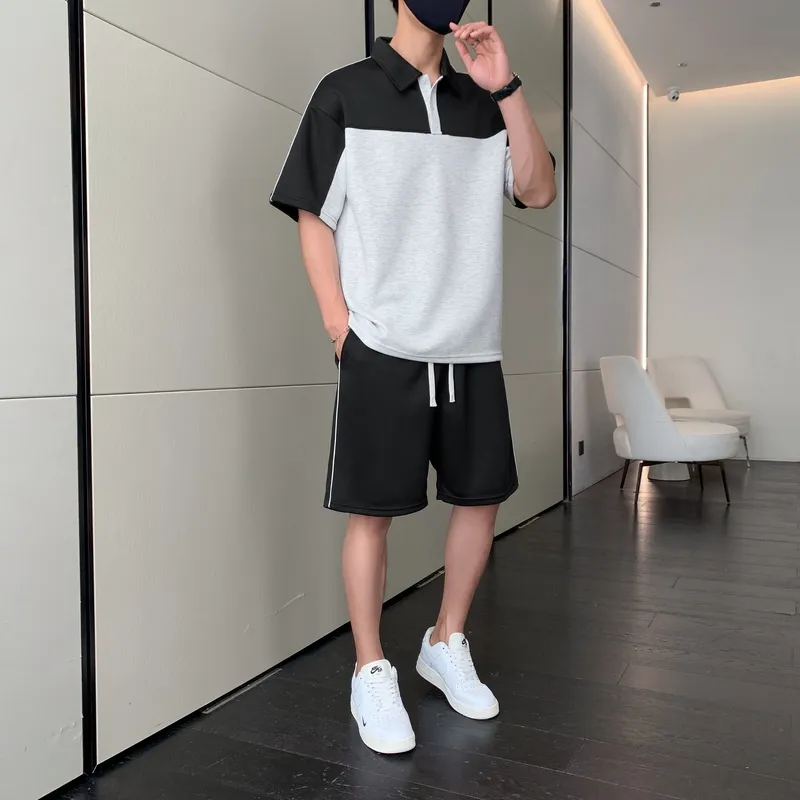 NEAR HERE Casual Sportswear Unisex-2