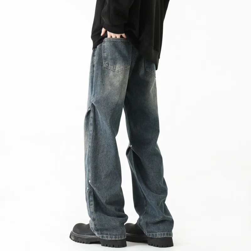 NEAR HERE Jeans Unisex-14