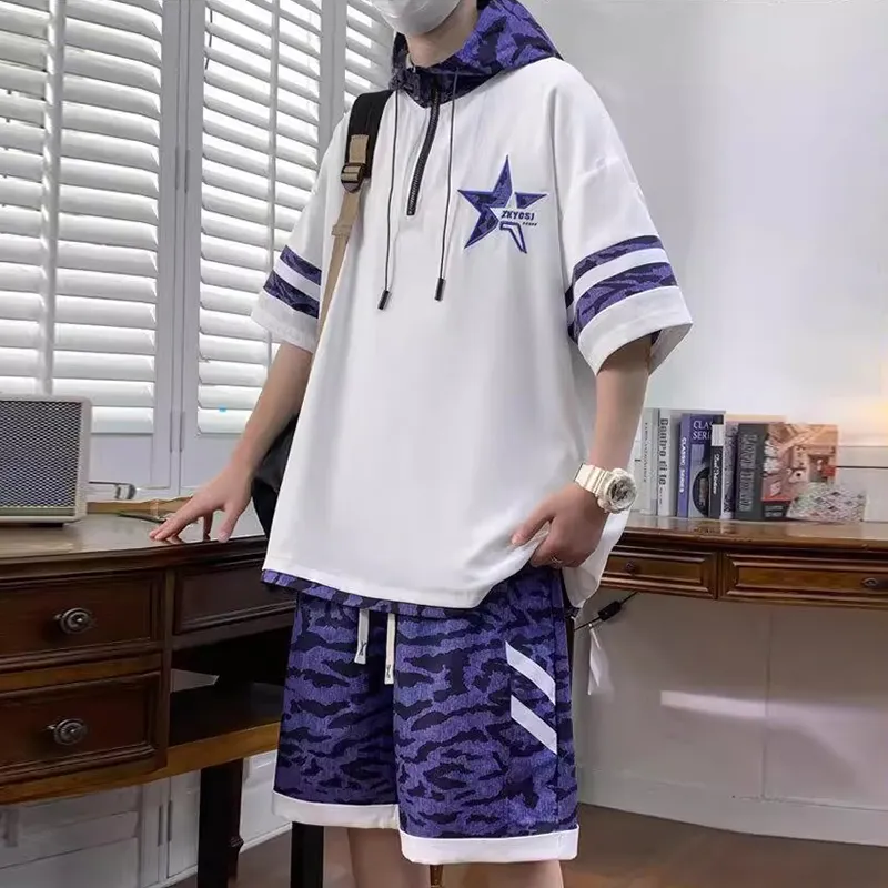 NEAR HERE Casual Sportswear Unisex-11