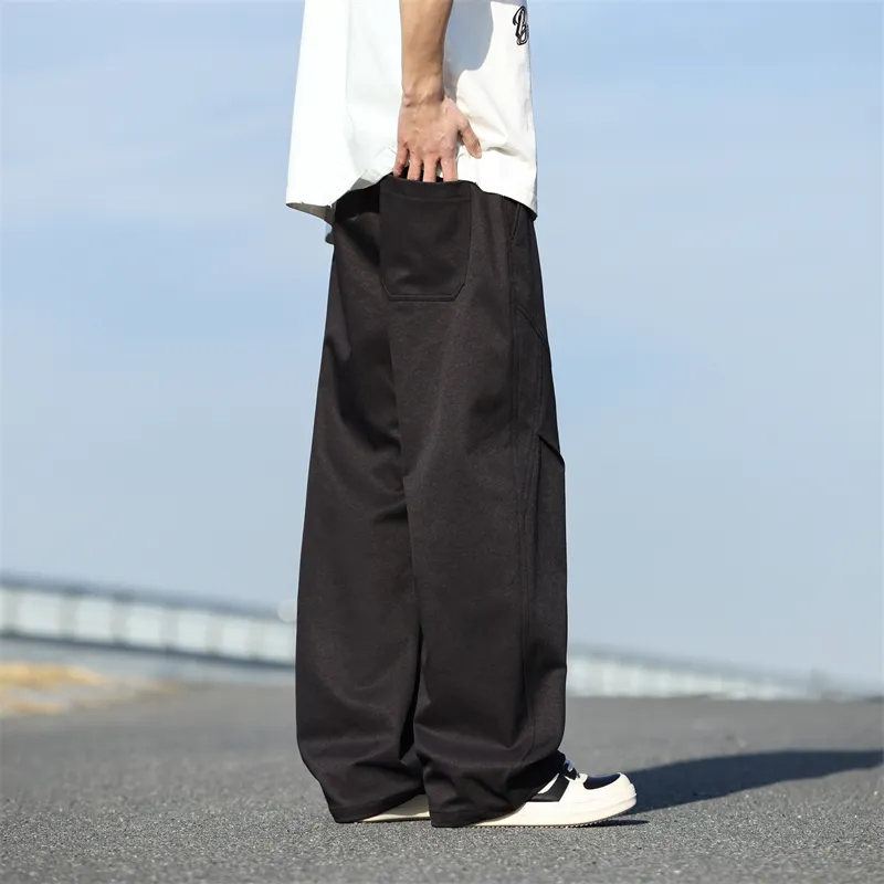 NEAR HERE Casual Pants Unisex-7