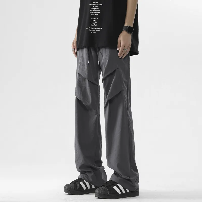 NEAR HERE Casual Pants Unisex-9