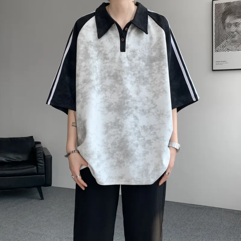 NEAR HERE Polo Shirts Unisex-1
