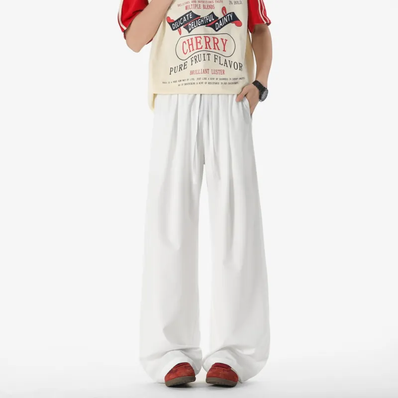 NEAR HERE Casual Pants Unisex-2